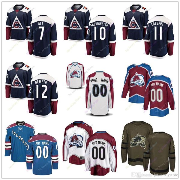 colorado avalanche winter classic jersey