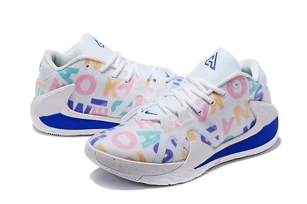 

freak 1 mvp alphabet soup kids shoes with box grade school basketball shoes shop us4-us12