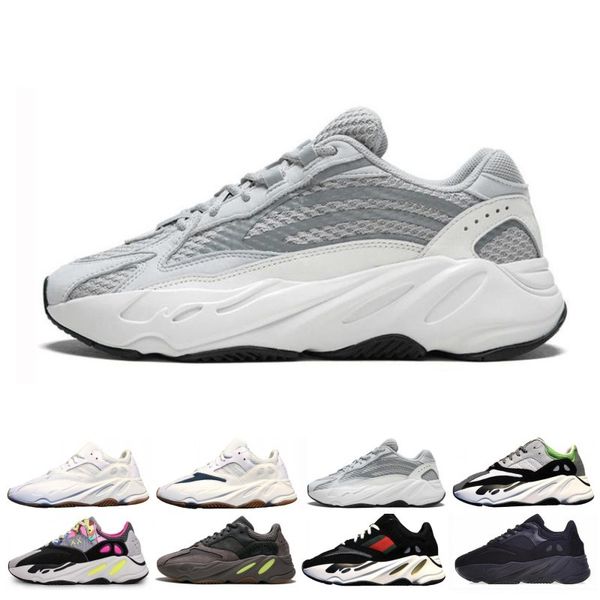 

2019 Wave Runner 700 V2 Mens Running Shoes Mauve Inertia Geode Kanye West Athletic Sport Trainers Sneakers Women Outdoor Jogging Shoe