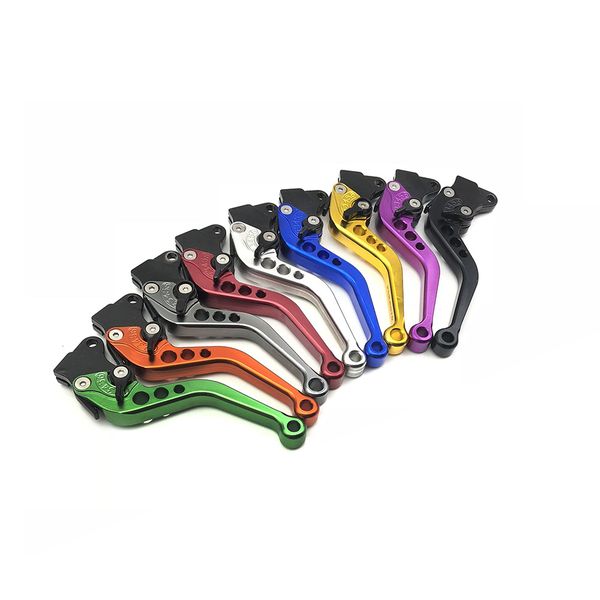 

1 pair modified motorcycle brake handle motorbike clutch brake lever handle