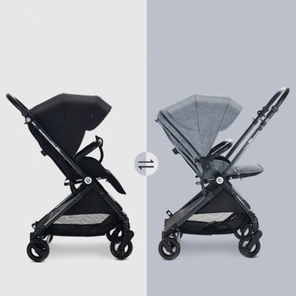 

lightweight reversable baby stroller,kinderwagen, folding pram carts ,handle and seat reversable baby carriage