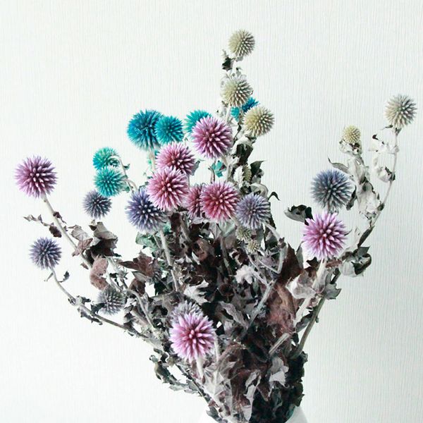 

1 branch natural dried flower forever bouquet dried plant flowers diy home table decoration