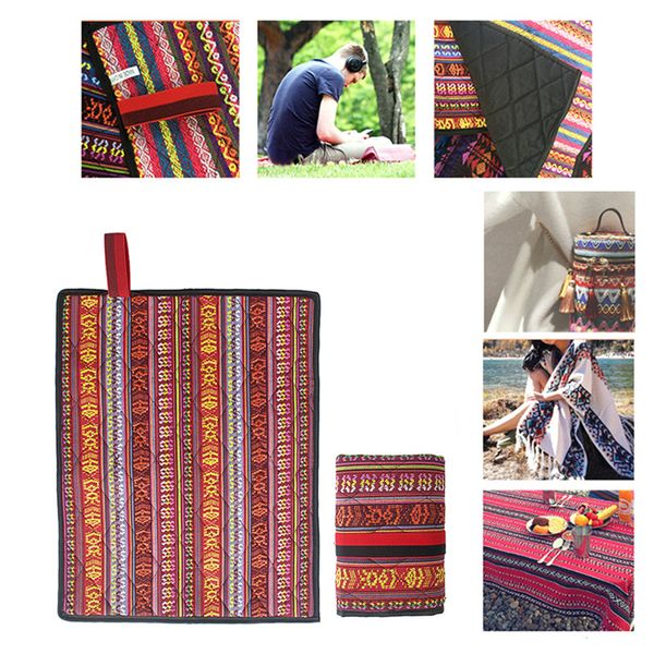 

folding cushion random color outdoor chair ultralight camping chair foldable outdoor seat foam cotton cushion portable w1