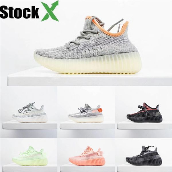 

2020 kanye west infant глина 72 малышей детские кроссовки статическая gid chaussure de sport pour enfant парни девушки casual тренеры-1 # 82