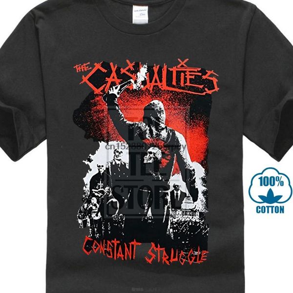 

the victims constant struggle t shirt s m  xl 2xl brand new official, White;black