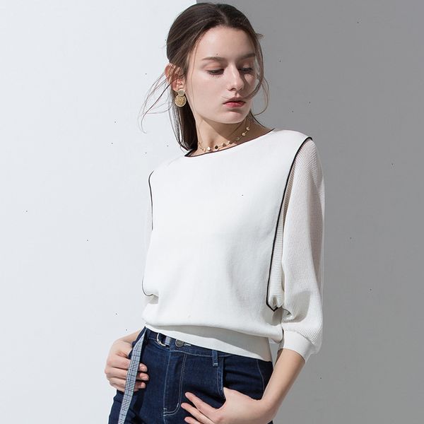 

топы для женщин sexy v шеи обрезанного tank tops женщины tie up front конфета цвета streetwear slim fit ребристых 2019, White