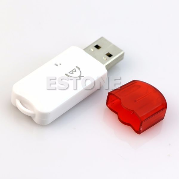 

bluetooth wireless usb stereo audio music receiver adapter for home speaker c car