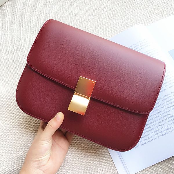 

2020 new hand-wrapped leather retro tofu bag leather small square bag female tide stewardess