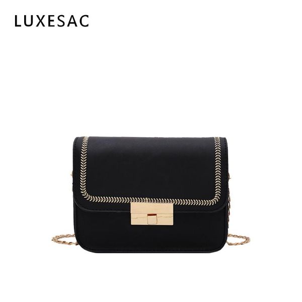 

chain mini small square clutch bag summer women crossbody bag sac a main pu leather fashion women's shoulder