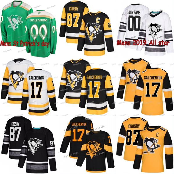 

Pitt burgh penguin idney cro by 17 alex galchenyuk jake guentzel evgeni malkin kri letang patric hornqvi t bryan ru t matt murray jer ey
