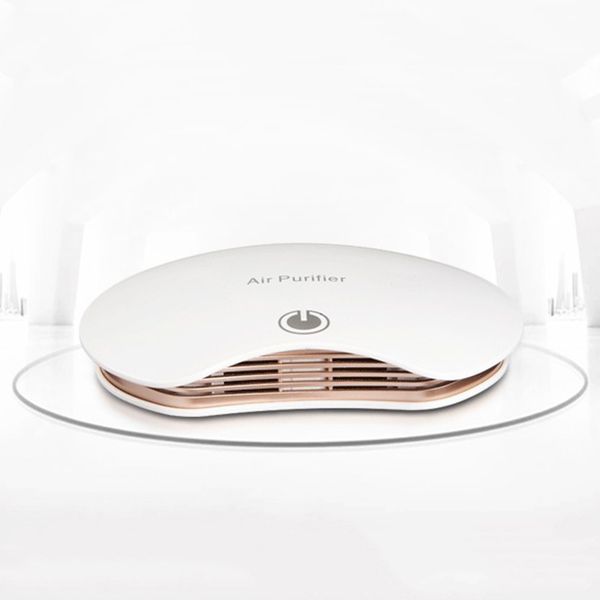

portable auto car negative ion air purifier ionizer electric car sterilization deodorant formaldehyde pm2.5 purifier