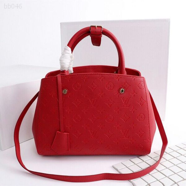 

of the fine women's bag shoulder large bag female 2020 new wild messenger bag fashion portable bucket bags