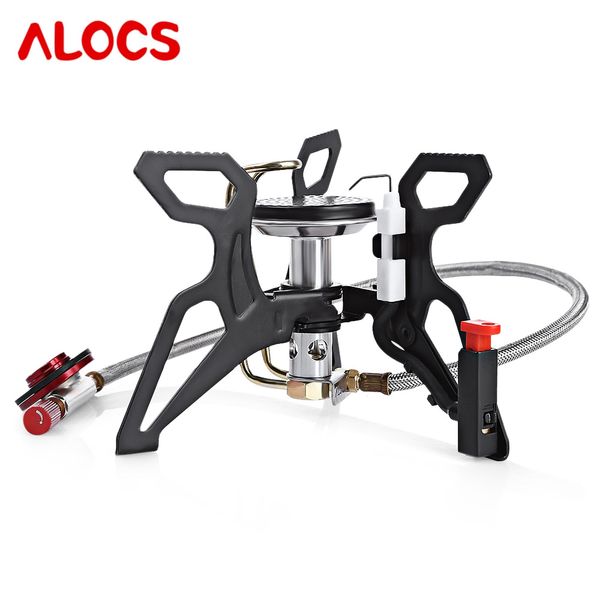 

alocs cs - g22 powerful gas grills for camping cooking outdoor