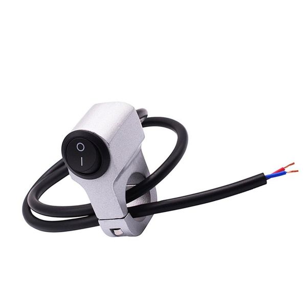 

motorcycle aluminum handlebar waterproof switch modified handlebar does not reset with lock headlight switch two files