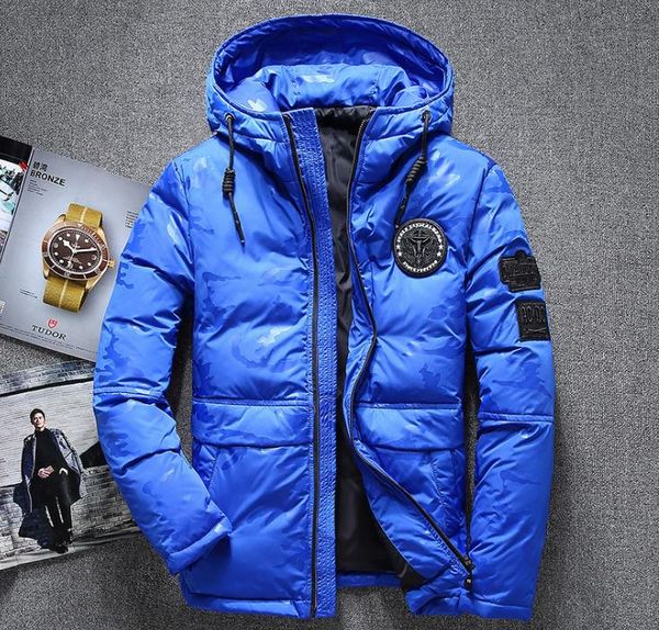 

2019 новые мужские дизайнерские зимние куртки пуховик мужские пальто тонкий стенд