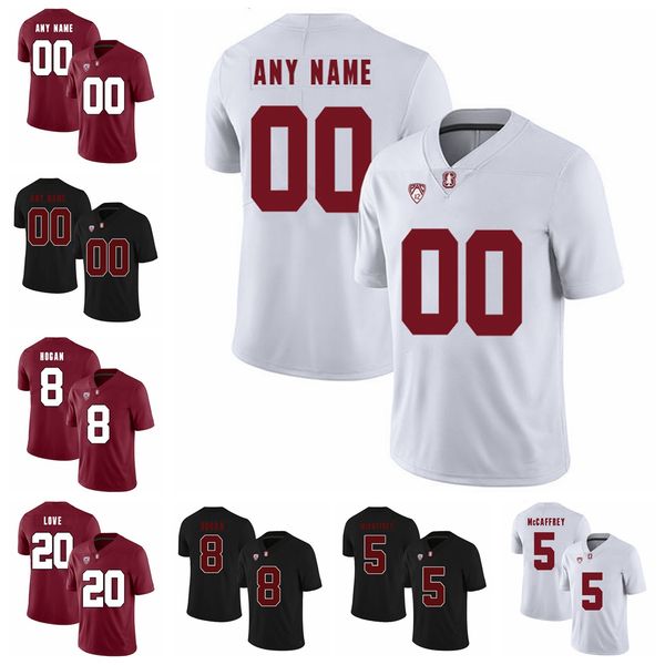 

ncaa stanford cardinal американский футбол джерси 70 андрус торф джерси 93 trent мерфи дэвис миллс элайджа хиггинс а.т. зал на заказ прошито, Black