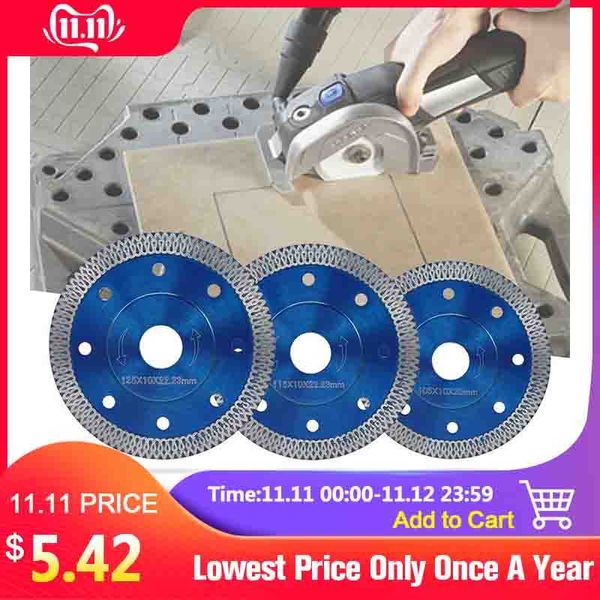 

105/115/125mm wave style diamond saw blade for porcelain tile ceramic dry cutting aggressive disc marble granite stone saw blade