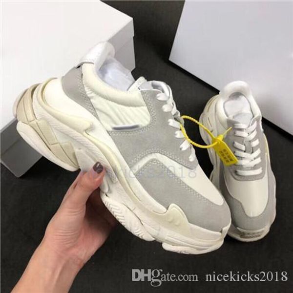 

luxury designers men women sneaker casual shoes low pink triple s 2.0 paris sneakers shoe walking sports trainers chaussures pour hommes