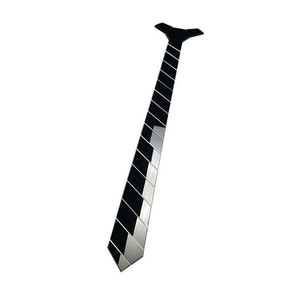 

титановый черный акриловые handmade мода тощий тонкий галстуки галстуки галстуки полосатый shinny черный, Blue;purple