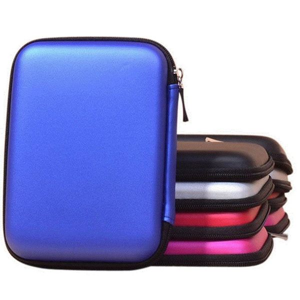 

2.5 external hard drive carry case cover hand pouch