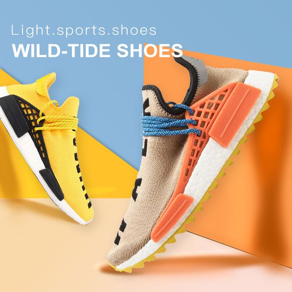 

spring and autumn new wild trendy men's and women's casual shoes, joint tie-dye shock-absorbing and lightweight black outdoor spor