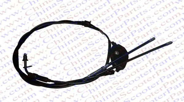 

throttle cable 2 stroke 1e40qmb jog 50 90 scooter atv quad