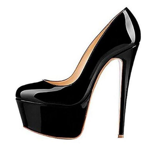 Compre Bombas De Plataforma Alta Mary Jane Para Mujer Stiletto