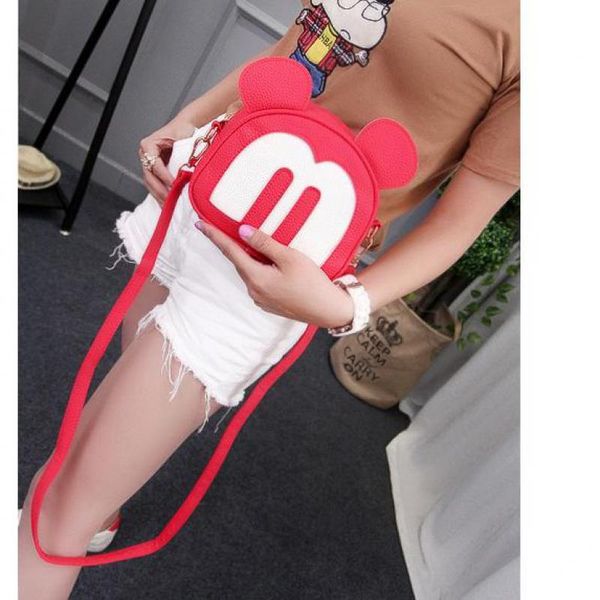 

new cute bag korean version of the girls fashion shoulder bag diagonal children's messenger handbag a07