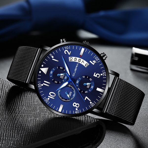 

fashion men quartz watch waterproof stainless steel mens luxury watches analog sport wrist watch thanksgiving gift, Slivery;brown