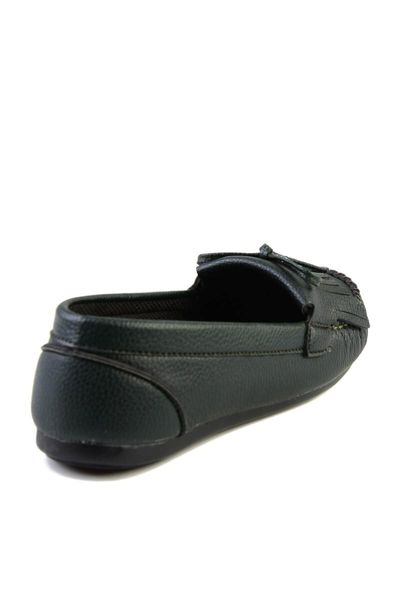 

bambi khaki women loafer shoes g0501123109, Black