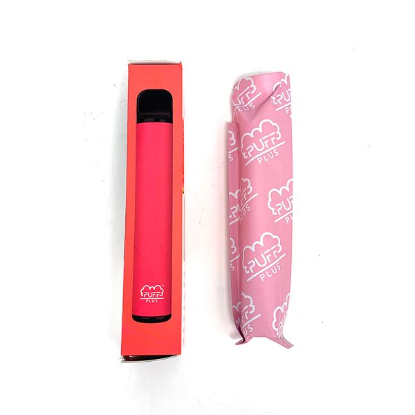 

2020 Puff Bar СЛОЙКА Plus Одноразовые Vape Жидкость 3,2 мл Pod Pen Kit puffbars Starter Kit Vape Упаковка 550mAh электронной сигареты.