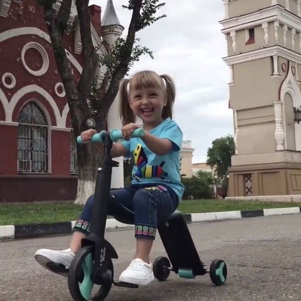 

1-3-6-year-old baby tricycle children's scooters can ride treadmill 3 in 1 balance bike