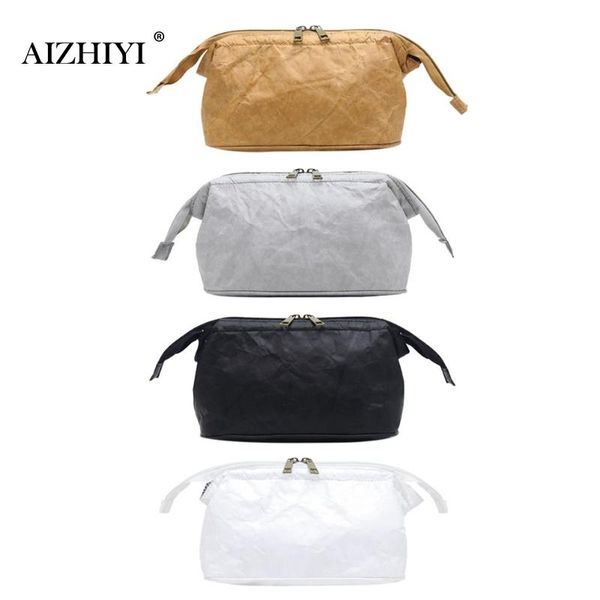 

solid color eco-friendly zipper clutch women money phone pouch makeup bags