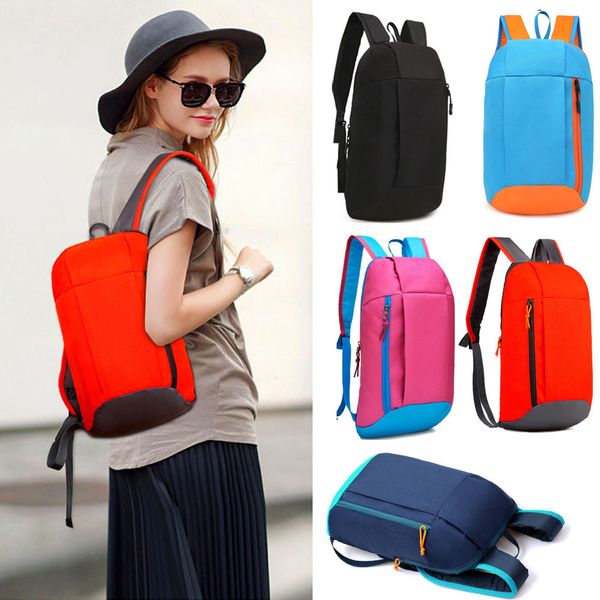 

women men sports backpack hiking rucksack school bags satchel waterproof fashion travel leisure daypack for teenage#5$