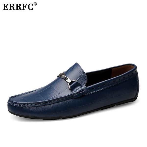 mocasines azules hombre