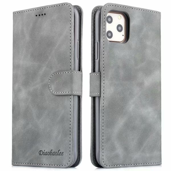 

Бумажник чехол для iphone 11 Case Роскошный кожаный флип книги телефон Обложка на Коке A