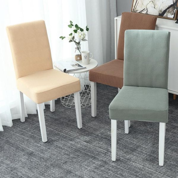 

сплошной цвет крышки стула spandex руно толстые stretch elastic slipcovers крышки стула для столовой свадебный банкет