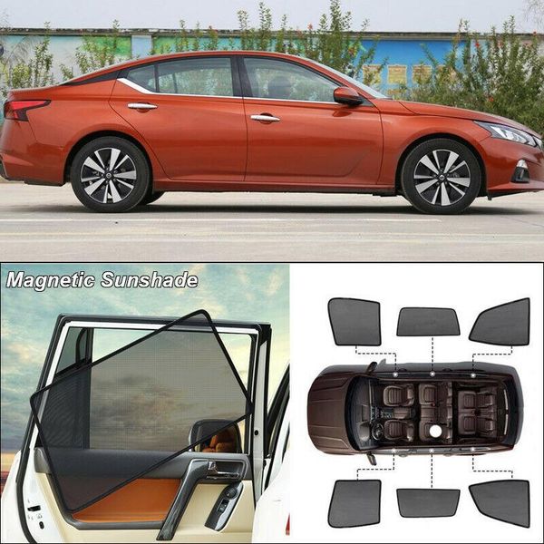 

car windows sun shade uv protection ray blocking mesh visor for nissan teana