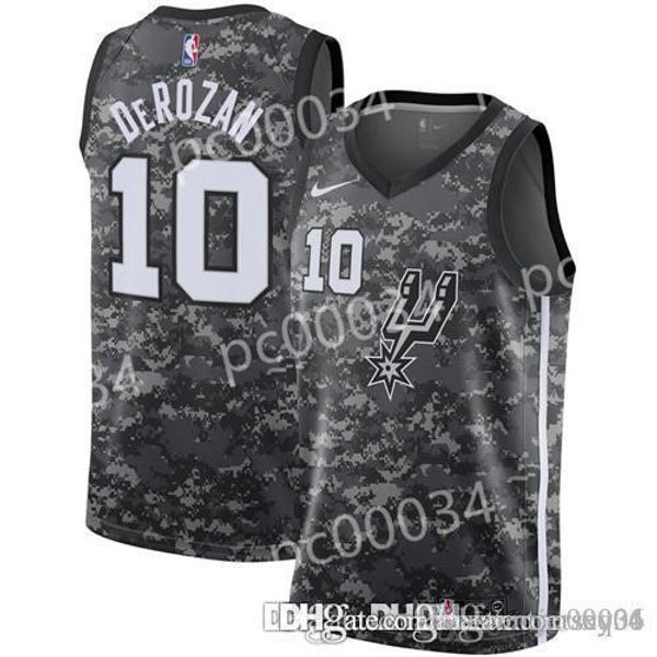 spurs gray jersey