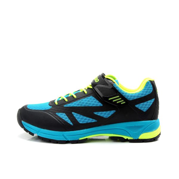 

tiebao x1406 breathable mesh upper mtb cycling shoes women men outdoor mountain bike shoes spd cleat compatible bicycle, Black