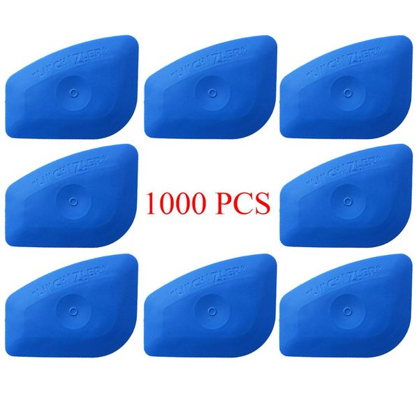 

1000pcs vinyl wrapping squeegee curve shape edge sealing treatment scraper window household cleaning tool car wash brush a25b
