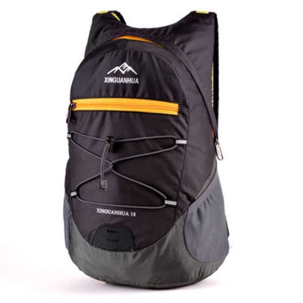 

outdoor bags backpack shoulder hiking waterproof folding multi pockets storage