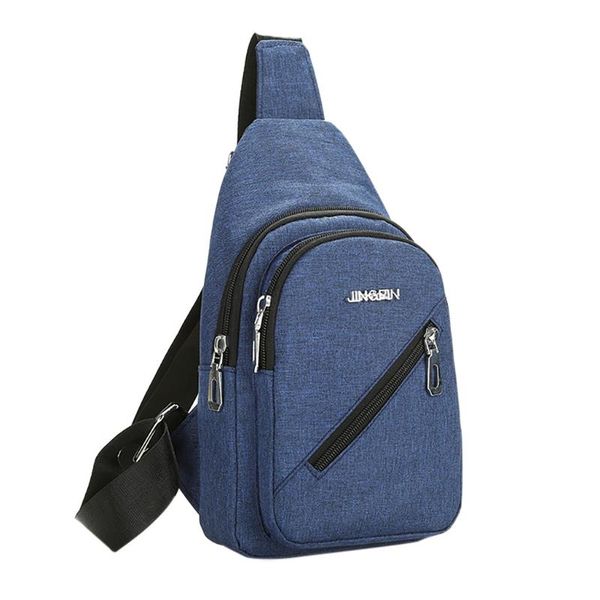 

chest bag men casual wild messenger big bags canvas phone beach outdoor travel female shoulder bag tote purse crossbody #lr4
