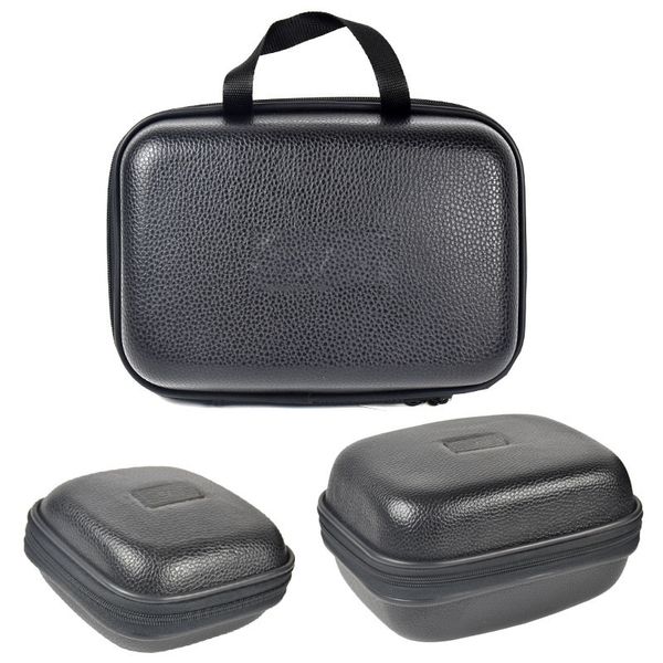 

1pc 3 size waterproof fishing wheel storage box fish reel container pesca fishing tackle accessories drop shipping
