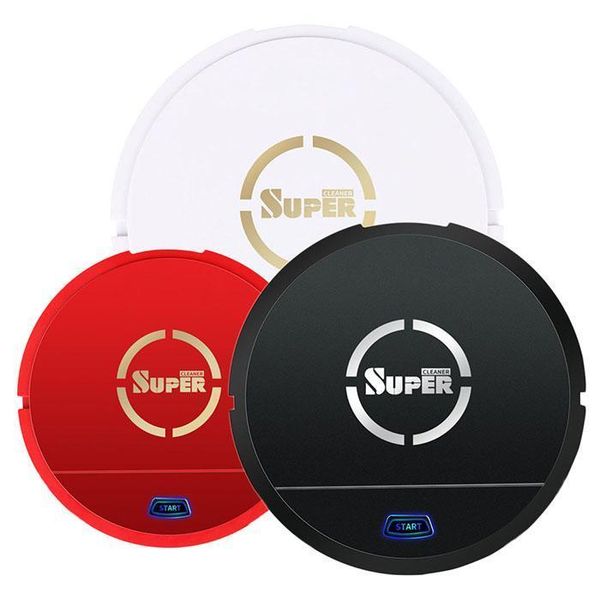 

бытовой интеллектуальный перезаряжаемый пылесос мини ленивый подметальный робот большой всасывающий автоматический очиститель новый