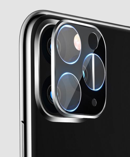 

Для iPhone 11 3D Full Назад объектив камеры Screen Protector для iPhone 11 Pro Max 2019 Закаленное стекло п