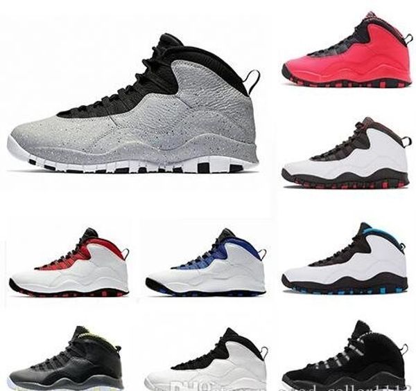 

white cement westbrook im back 10 10s mens basketball bobcats cool grey powder blue steel black shoes sport sneakers
