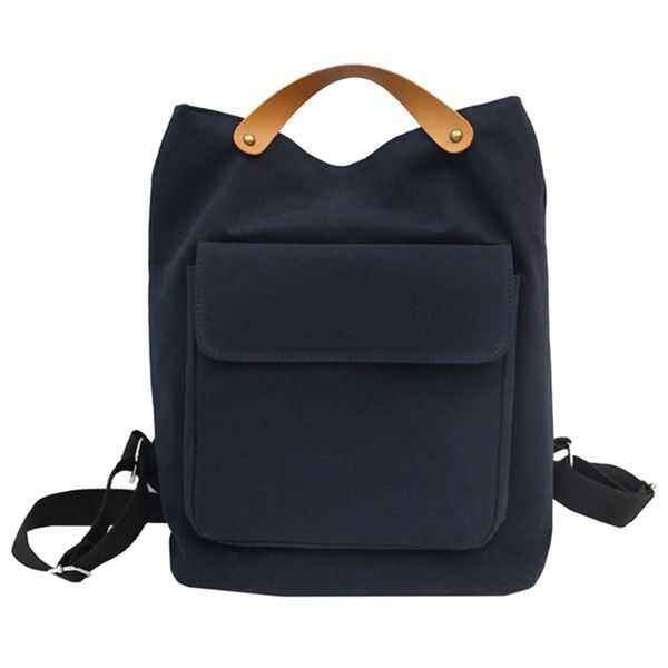 

korean version of the new canvas wild student travel bag student leisure backpack