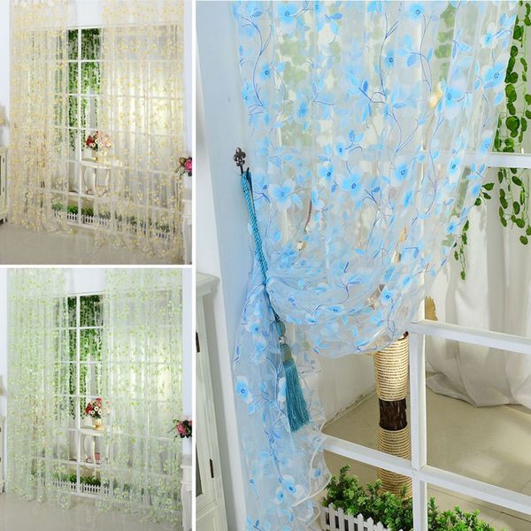 

selling for door curtains panel colors window sheer scarf 5 valance drop voile drape shipping
