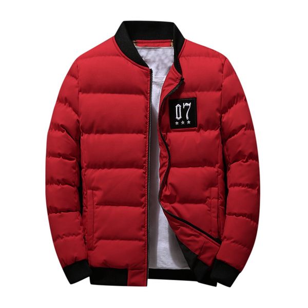 

winter jacket men 2019 fashion casual plus size jacket hoodie camouflage warm light coat veste homme hiver, Black